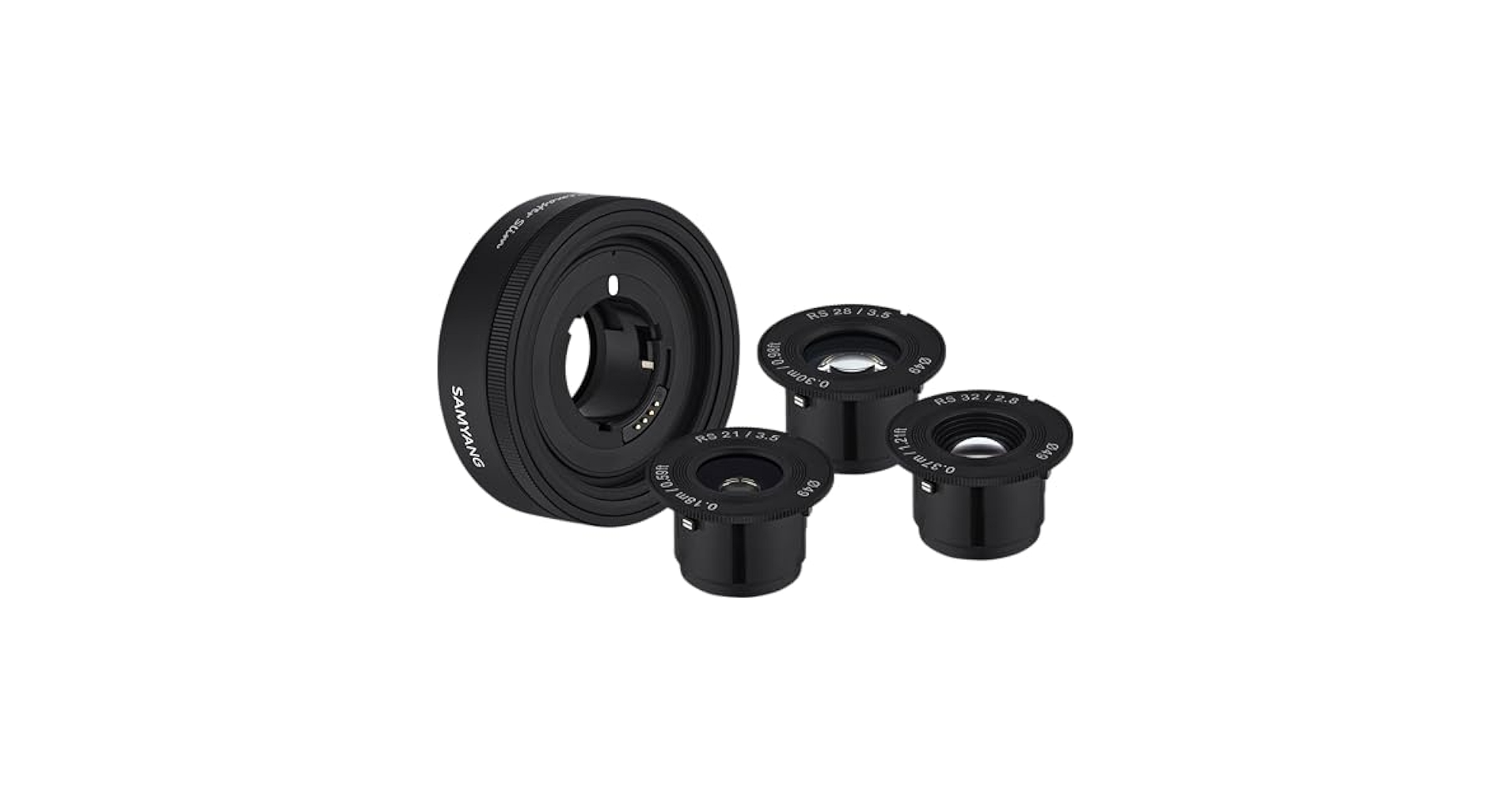 Amazon.co.jp: SAMYANG 単焦点レンズ Remaster Slim 21mm F3.5