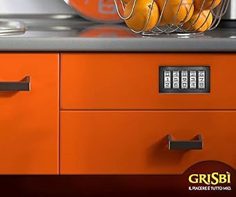 Vicenzi:  Grisbi Cioccolato  Chocolate Biscuits 5.29 Ounce (150gr) Packages (Pack of 4) [ Italian Import ]