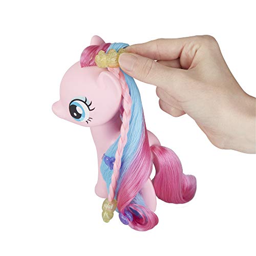 My Little Pony Magical Salon Pinkie Pie Toy -- 6" Hair Styling Fashion Pony #TOP4