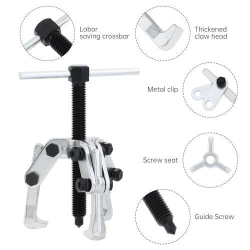 Extracteur de roulement réglable ChgImposs en acier au carbone