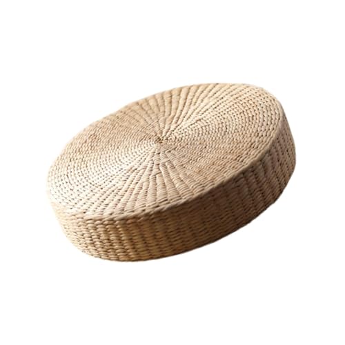 predolo Tatami Bodenkissen Rundes gepolstertes Kissen Hocker...