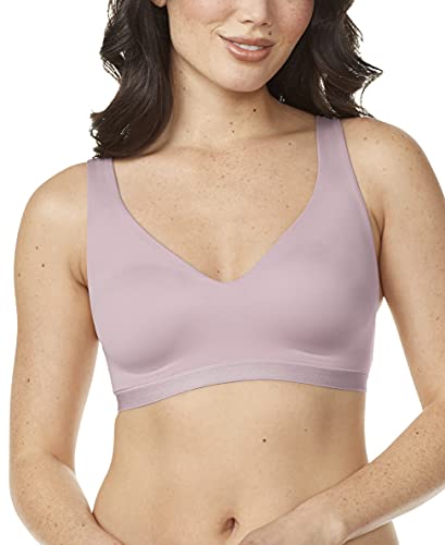 Image of Warner's Womens Cloud 9 Super Soft, Smooth Invisible Look Wireless Lightly Lined Comfort Bra Rm1041a