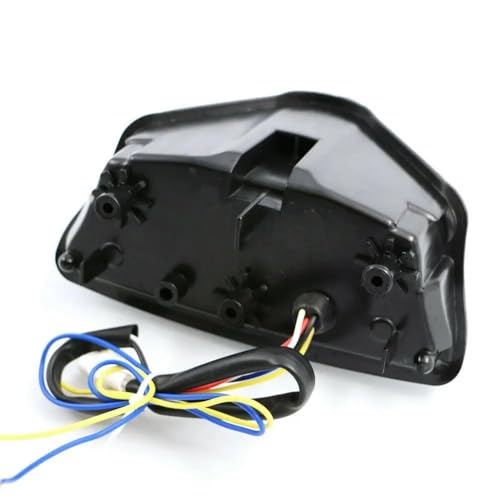 Piloto trasero para Suzuki GSXR 600 y 750 de 2008 a 2021 con luz de giro integrada 6