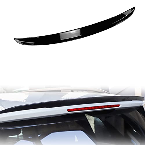 Spoiler toit arrière pour Benz GLB X247 2020-2021 noir brillant carbone