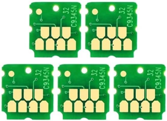 - MY PRINT | C9345N Maintenance Box Reset CHIP for L8050 | L18050 | L8180 | L15150, L15160 Pro ET-5800 ET-5880 ET-5850 ET-16600 ET-16650, ST-C8000, L15150, L15160 L15158 Printer (Set of 5 CHIP ONLY