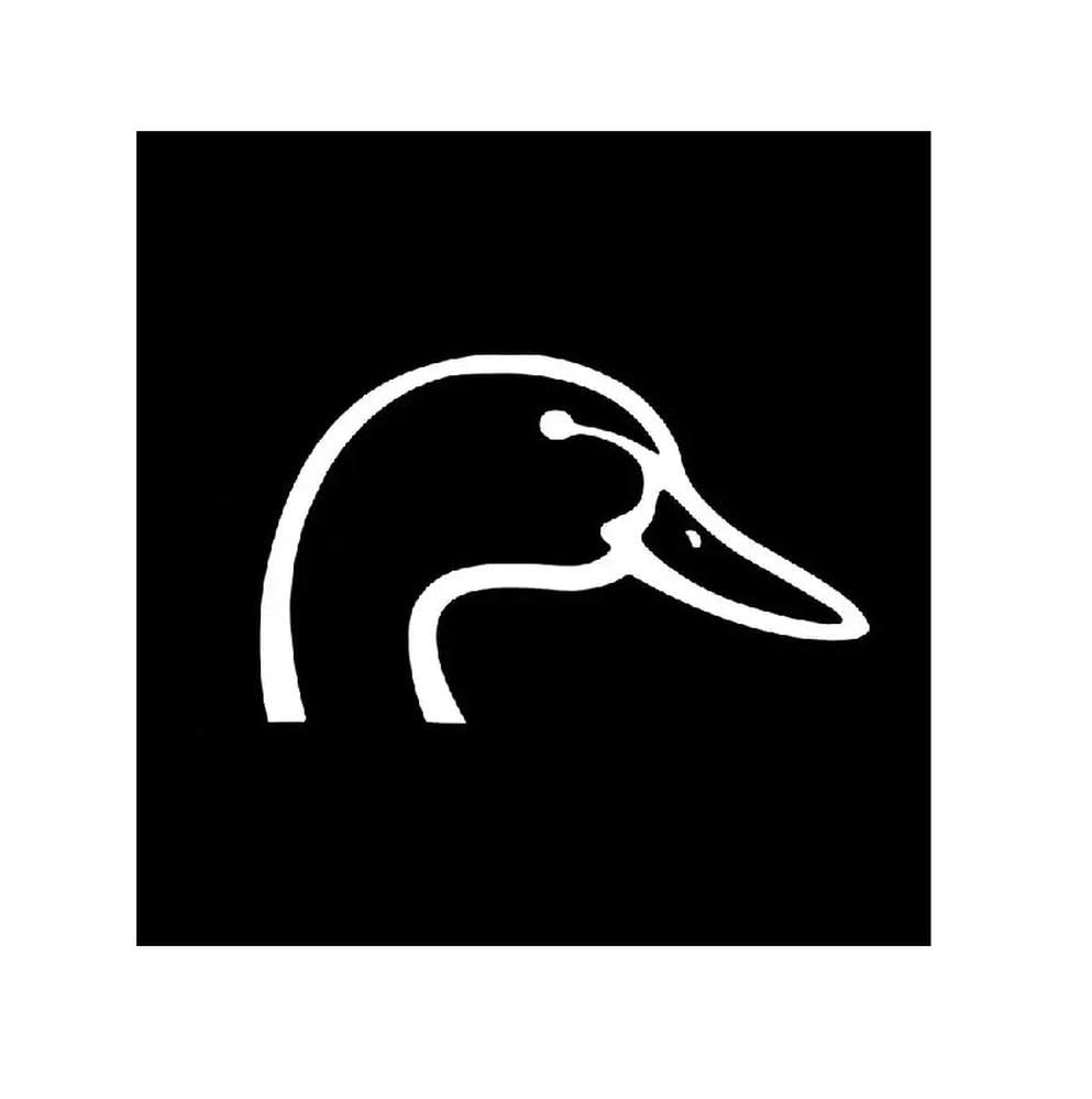 Vinyle Tête De Canard pour Voiture : Sticker Imperméable Durable Simple à Poser