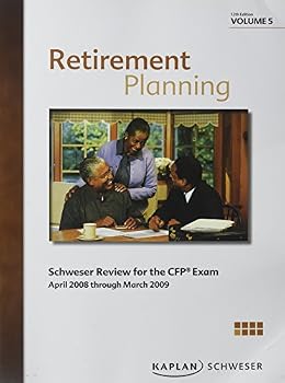 Paperback CFP Live Review Vol 5: Retirement Planning Book
