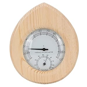 Grcfumo Thermo-Hygrometr 2 w 1 Sauna