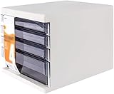 1: archivador de cajones, ideal para uso personal, espacio limitado, cajones laterales altos completos, adecuado para tamaño carta, carpetas colgantes.