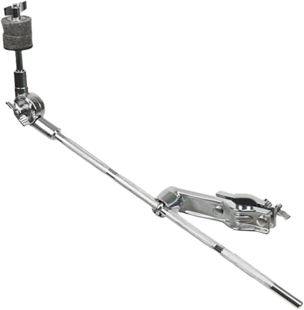 Abaodam Drum Cymbal Boom Arm Heavy Duty Cymbal Stand Extension Bracket for Percussion Suitable for Crash and Splash Corrosion Resistant