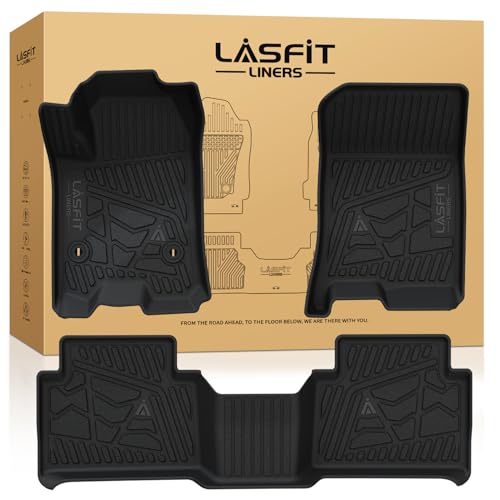 LASFIT Custom Floor Mats for Chevy Colorado