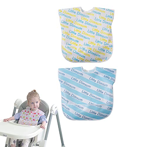 お食事エプロン 子供用スタイ ベビー離乳食 防水よだれかけ 赤ちゃん立体的ポケット 汚いにくい 洗いやすい 速乾 軽量 保育園 男の子 女の子