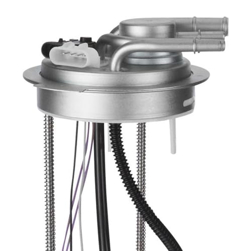Image of Detroit Axle - 6.0L Fuel Pump Module for 2004-2006 Chevrolet Silverado 3500 GMC Sierra 3500, 2007 Sierra 3500 Classic, Electrical Fuel Pump Module Assembly Replacement