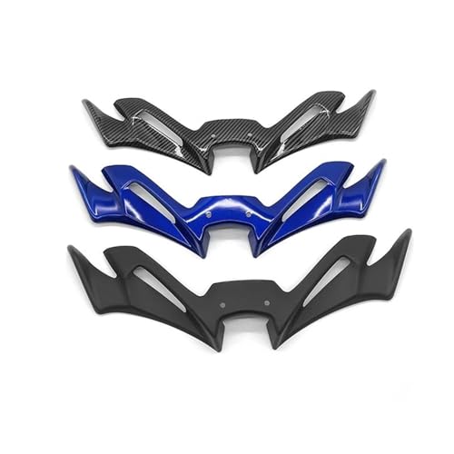 Ailerons aérodynamiques de carénage finition carbone pour Yamaha YZF-R3