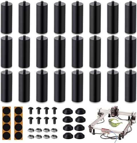 Amazon.com: Creality Falcon 2 Extra Risers for Laser Engraver, 4 Pcs ...