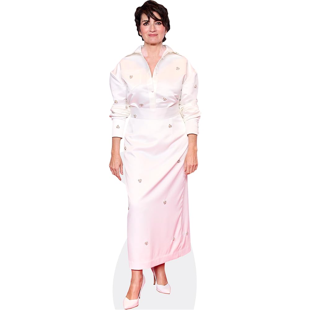 Celebrity Cutouts Mini Size Cutout Silvia Abril (Long Dress)
