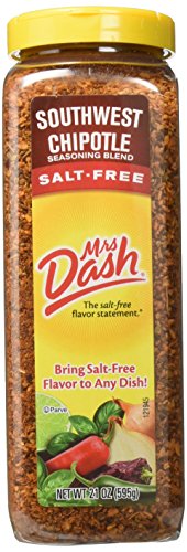 Salt-Free Southwest Chipotle Seasoning Blend by Mrs Dash