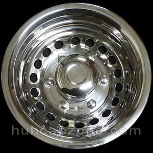 Set of 4 18 Hole Wheel Simulators Fits: Dodge, Mercedes, Freightliner Sprinter 16