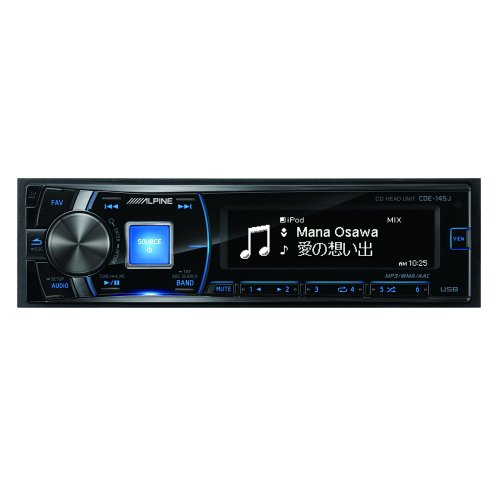 Amazon | アルパイン(ALPINE) iPod/CDヘッドユニット CDE-145J