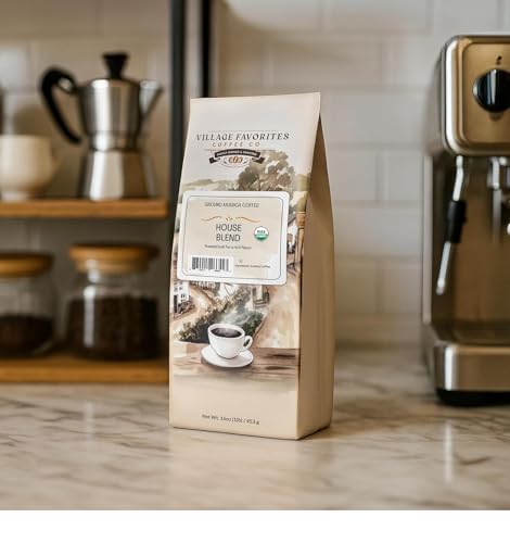 Village Favorites USDA Organic Low Acid Coffee