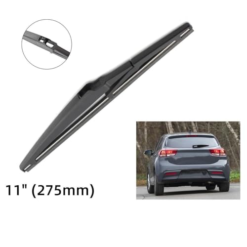 Limpiaparabrisas KIA Rio Hatchback solucion para visibilidad borrosa 3