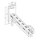 Soporte Recto ALK 31/17-300 - 10C