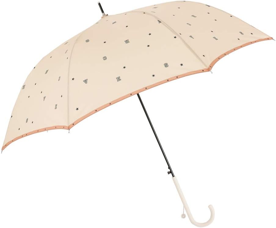 小川 Ogawa 長傘 メンズ レディース 日傘 雨傘 Uv 60cm 7本骨 雨晴兼用 Converse ランダムロゴ 160 ジャンプ式 はっ水 購買