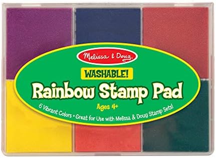 Melissa \u0026 Doug 1637 Rainbow Stamp Pad 