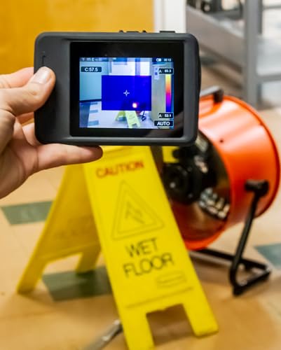Image of Triplett IRTC550 Pocket Thermal Imaging Camera with 3.5 inch Color Touchscreen Display