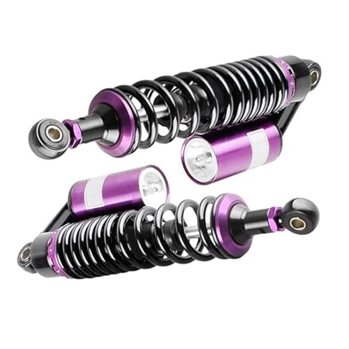 交換用ショック に適合するホンダ に適合するヤマハ オートバイ ユニバーサル 7mm スプリング ショックアブソーバー 320mm 330mm 340mm 350mm 360mm ショック交換用(320mm)