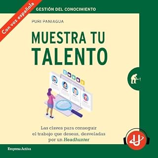 Diseño de la portada del título Muestra tu talento