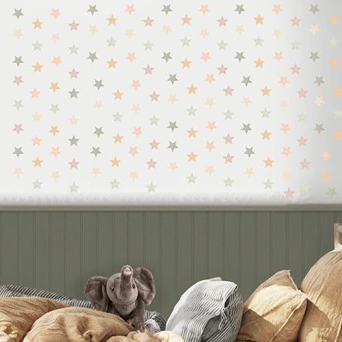 Vinilo Decorativo Estrellas 2 Pulgadas Nursery 96 Pcs miniatura 2