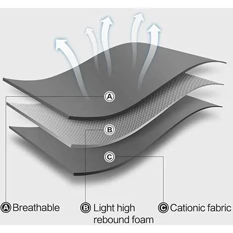 Crea CLEA- Pettorina per gatti ultra leggera e confortevole,con guinzaglio. (M, Nero)