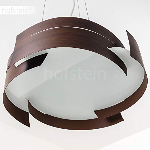 Lampadario nero „Novara“: Lampadario a LED per il