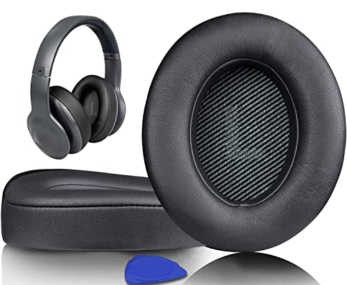 SOULWIT Ersatzpolster Ersatz Ohrpolster für JBL Everest 700 (Modell: V700BT) Kopfhörer, Ohrpolster Kissen mit High-Density Noise Isolation Foam, Softer Protein-Titan