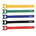 Varylala Reusable Hook and Loop Fastening Cable Straps (20 Pieces)