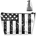 Produktbild US Flag Makeup Bag Large Toiletry Bag Travel Makeup Bags with Zippered