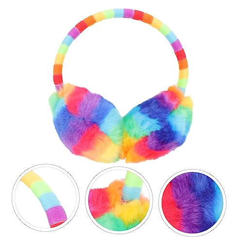 BESPORTBLE Knitted Earmuff Winter Warm Ear Cover Plush Boys and Girls Earmuffs for Outdoor Activities4