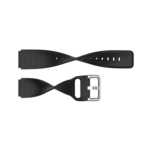 Penpenlu 19mm �X�g���b�v �V���R�� �E�H�b�`�o���h Xiaomi haylou Solar LS02/01 ID205 Willful IP68�p