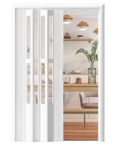 Moustiquaire pliable et porte de dressing pour un intérieur lumineux