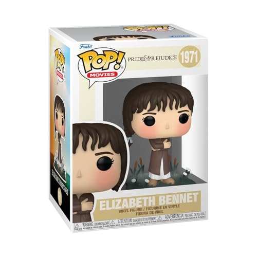 Funko Pop! Movies: Pride And Prejudice - (2005) - Elizabeth Bennet - Pride And Prejudice (2005) - Figura in Vinile da Collezione - Idea Regalo - Merchandising Ufficiale - Drama Fans
