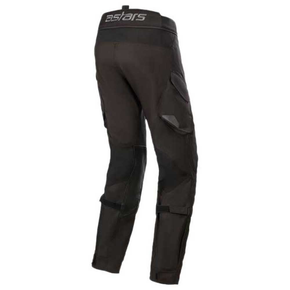 Alpinestars Halo Drystar Men's Street Motorcycle Pants - Black/X-Large
