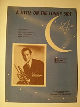 Joan Brooks...."A Little On The Lonely Side"....Sheet Music