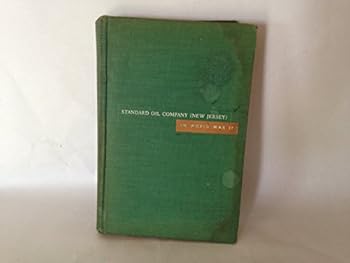 Hardcover Standard Oil Company (New Jersey) in World War II Book