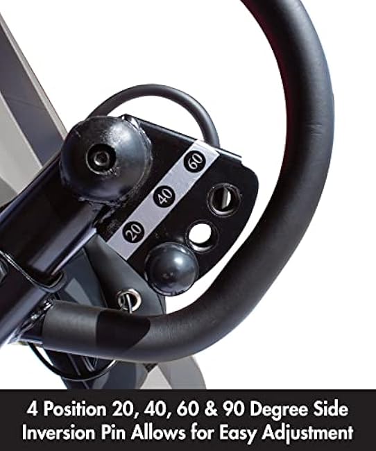 Body Vision IT 9695-W Deluxe Heavy Duty Therapeutic Inversion Table