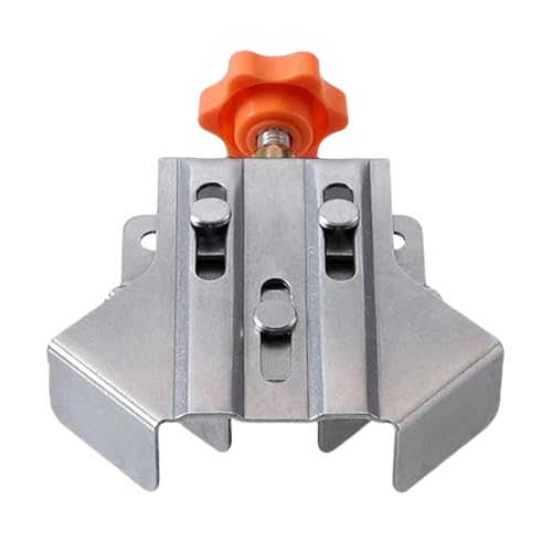 Abrazaderas de esquina para carpintería, abrazaderas de ángulo recto de 90 grados, mandíbula oscilante ajustable, abrazaderas de marco de aluminio para carpintería, abrazadera de esquina de acero