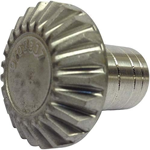 Batidora de pie con engranaje biselado de 23 dientes para unidad de cubo de fijación W11192795, 9703338. Compatible con batidoras Kitchenaid de 6 cuartos de galón. Pieza de repuesto original de