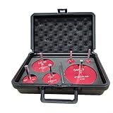 Entgoinggo Kit de escariador de tubería de PVC, 6 piezas de aleación dura...