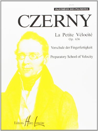 PETITES ETUDES DE LA VELOCITE OP.636 --- PIANO