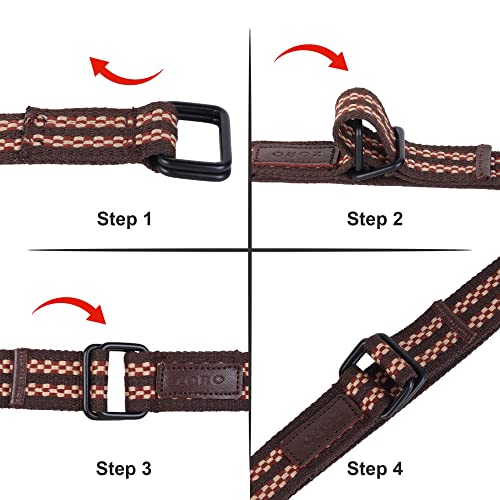 Image of ZORO Cotton Woven Fabric Belt for Men | CB-404